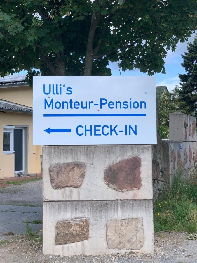 Ullis Pension für Monteure&Handwerker Malsch  Exterior foto